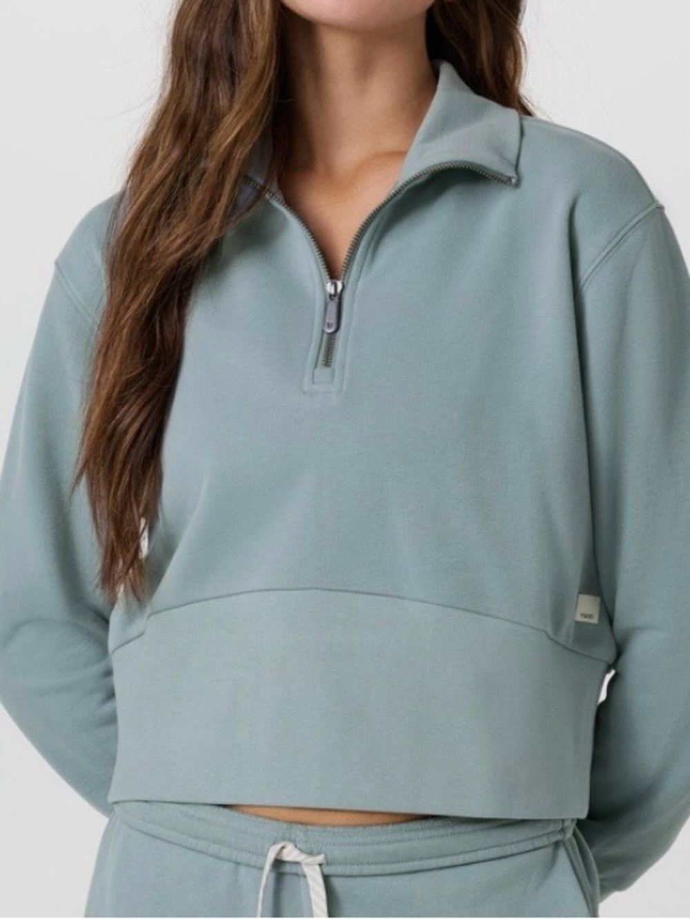 Vuori The Sedona Half-Zip - Size M - 1/4 zipper - style 2055